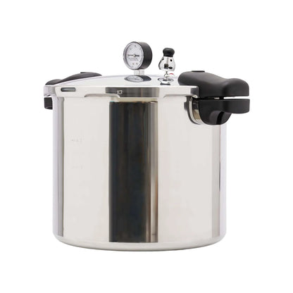 23 Quart Pressure Canner  Cooker - Extra-Large with Safety Valve  Pressure Gauge 13PSI - ZOOMNSTORE