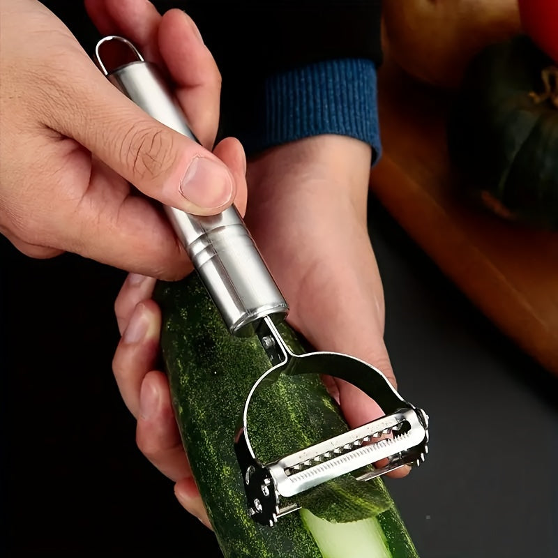 Multifunctional Vegetable Cutter  Fruit Peeler - Kitchen Grater  Shredder Tools - ZOOMNSTORE