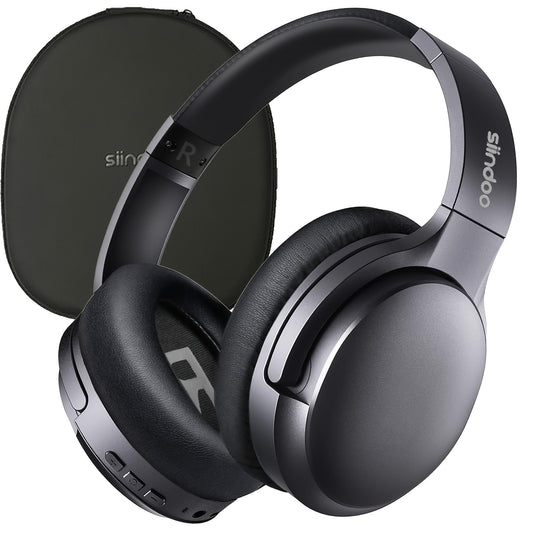 Wireless Bluetooth Headphones - Long Battery Life Active Noise Cancellation Built-in Microphone for Sports - ZOOMNSTORE