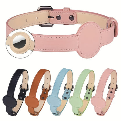 Airtag Dog Collar - Waterproof Anti-Lost Silicone Tracker for Pets - ZOOMNSTORE
