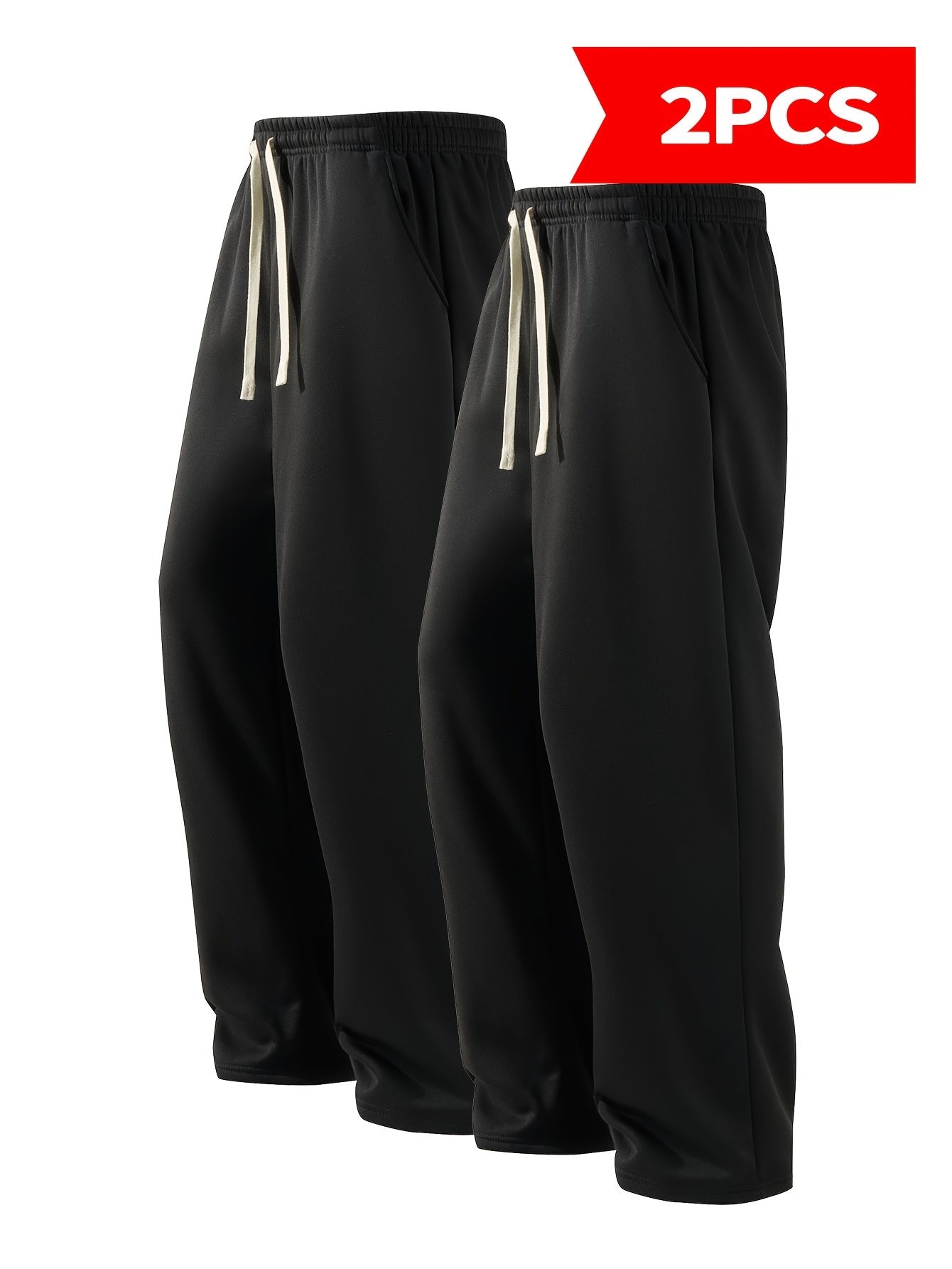 Casual Drawstring Pants - Breathable Loose Fit Trousers for Outdoor Sports  Home Wear - ZOOMNSTORE
