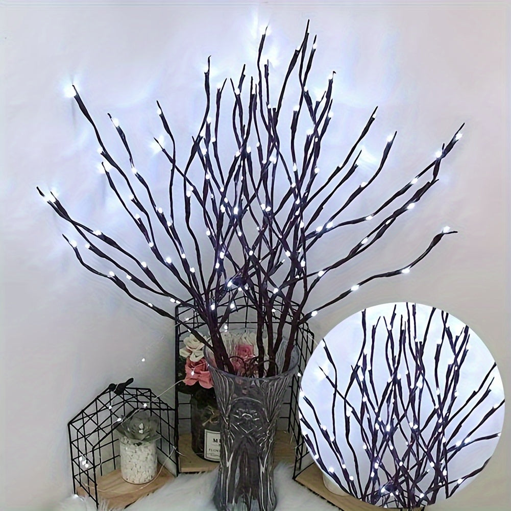 20-Light Nordic Branch Lamp - Simulated Decorative Lighting - ZOOMNSTORE
