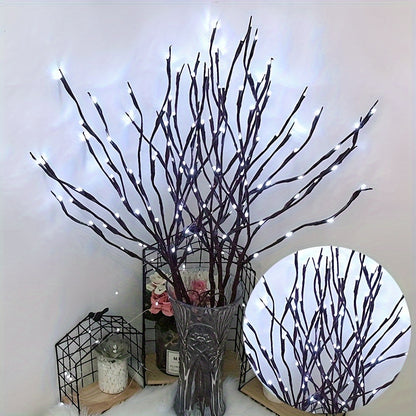 20-Light Nordic Branch Lamp - Simulated Decorative Lighting - ZOOMNSTORE