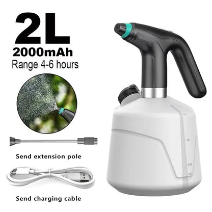 2L Electric Garden Sprayer - Pesticide  Watering Tool - ZOOMNSTORE
