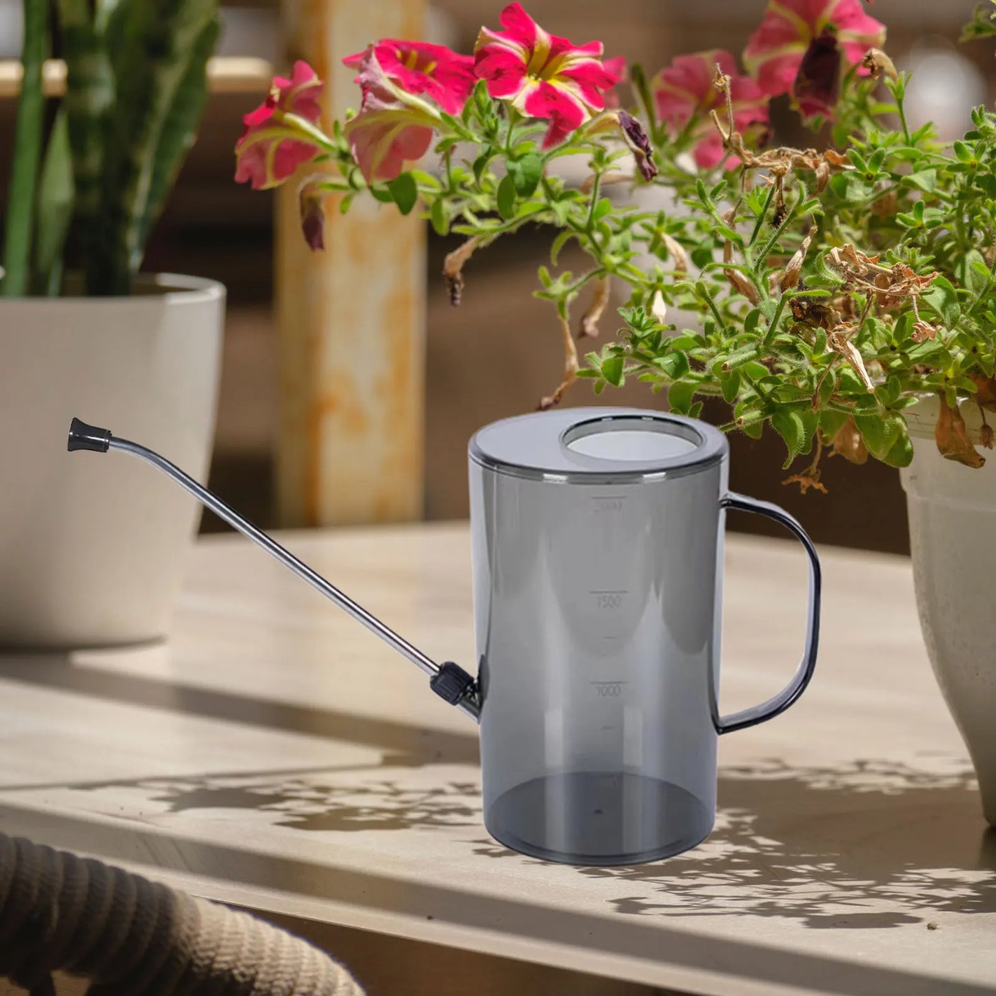 2L Watering Can – Long Spout Garden Pot for Indoor & Outdoor Plants - ZOOMNSTORE