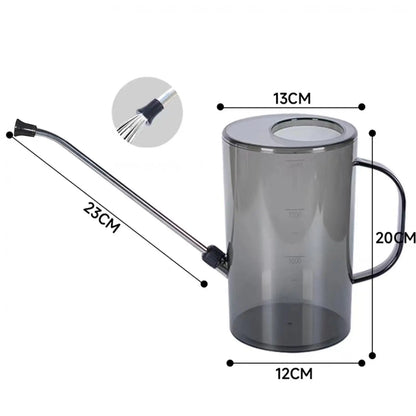 2L Watering Can – Long Spout Garden Pot for Indoor & Outdoor Plants - ZOOMNSTORE