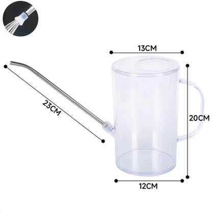 2L Watering Can – Long Spout Garden Pot for Indoor & Outdoor Plants - ZOOMNSTORE