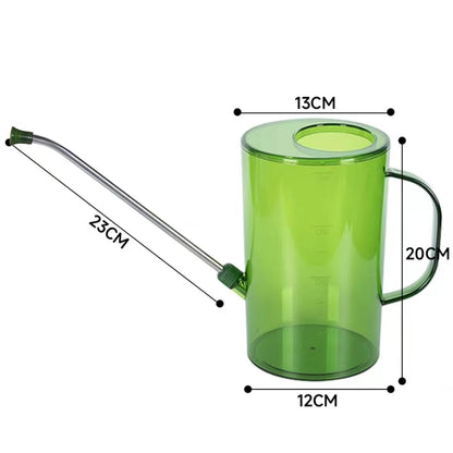 2L Watering Can – Long Spout Garden Pot for Indoor & Outdoor Plants - ZOOMNSTORE