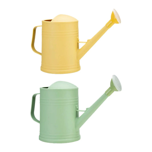 2L Watering Can Long Spout - Portable Plant Waterer with Sprinkler Head - ZOOMNSTORE