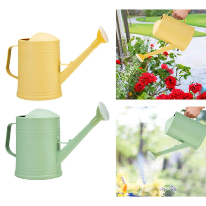 2L Watering Can Long Spout - Portable Plant Waterer with Sprinkler Head - ZOOMNSTORE