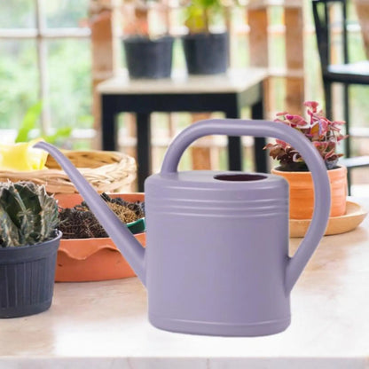 2L Watering Can Long Spout - Portable Plant Waterer with Sprinkler Head - ZOOMNSTORE