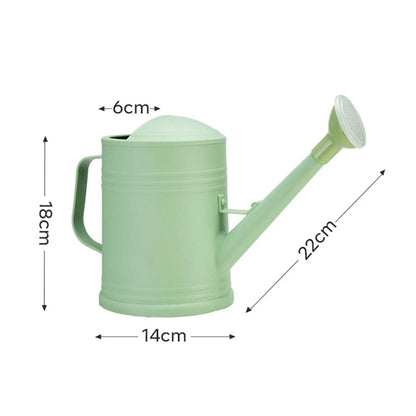 2L Watering Can Long Spout - Portable Plant Waterer with Sprinkler Head - ZOOMNSTORE
