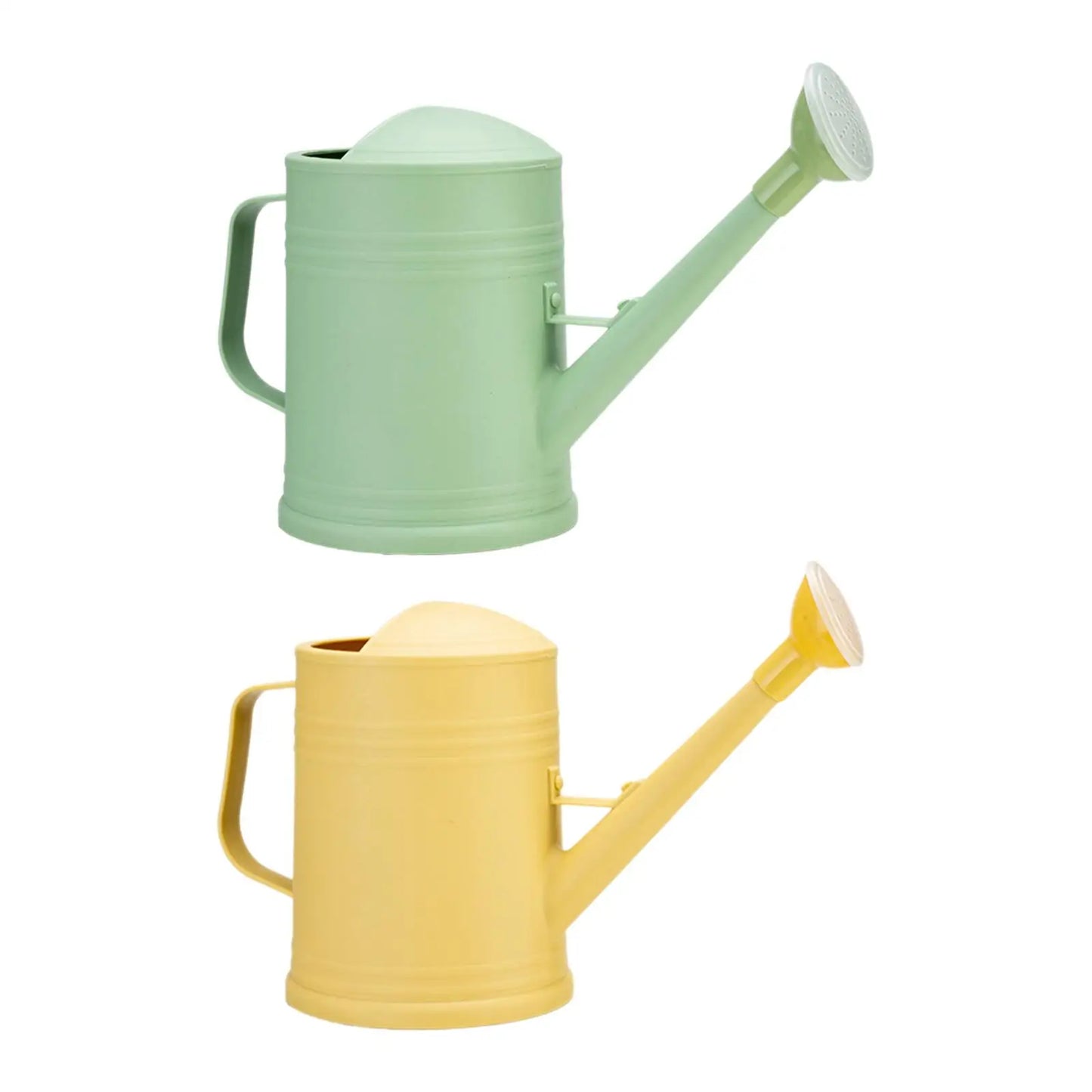 2L Watering Can Long Spout - Portable Plant Waterer with Sprinkler Head - ZOOMNSTORE