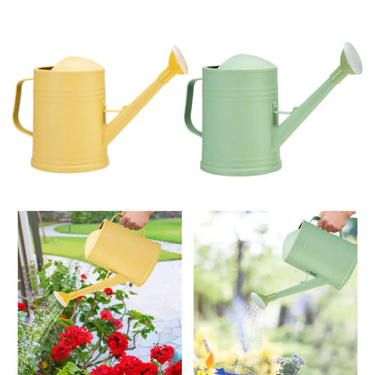 2L Watering Can Long Spout - Portable Plant Waterer with Sprinkler Head - ZOOMNSTORE