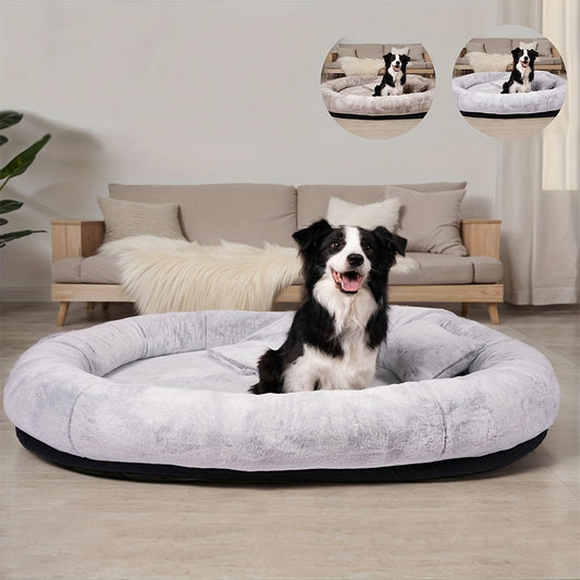 Human-Sized Dog Bed - Comfortable Pet Bed for Adults and Owners - ZOOMNSTORE