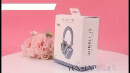 B35 Wireless Headphones - 3-in-1 Earbuds with HD Sound Stable Signal and Portable Design - ZOOMNSTORE