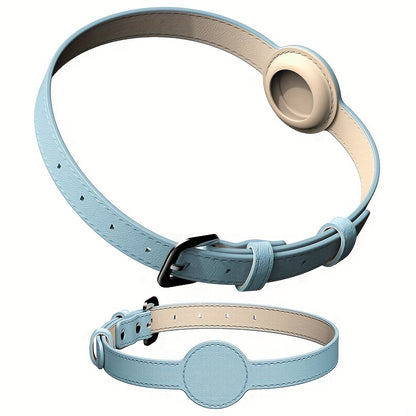 Airtag Dog Collar - Waterproof Anti-Lost Silicone Tracker for Pets - ZOOMNSTORE