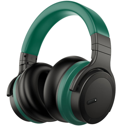Mighty Rock E7 Wireless Headphones - Active Noise Cancelling 30H Playtime Rich Bass - ZOOMNSTORE