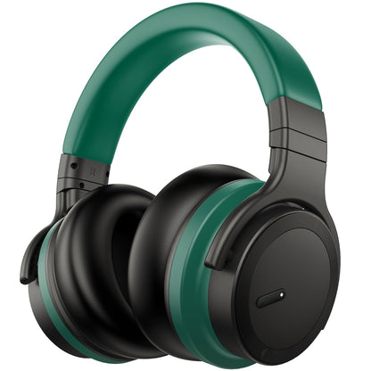 Mighty Rock E7 Wireless Headphones - Active Noise Cancelling 30H Playtime Rich Bass - ZOOMNSTORE