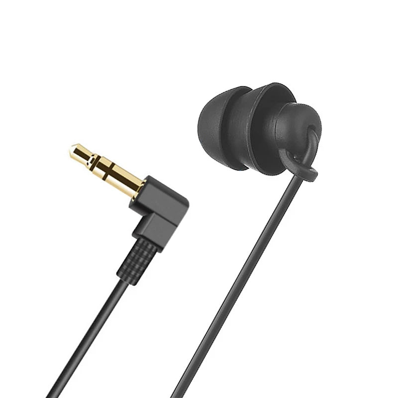 3.5mm Spring Earphones - Wired In-Ear Headphones With Heavy Bass & Extendable Cable - ZOOMNSTORE