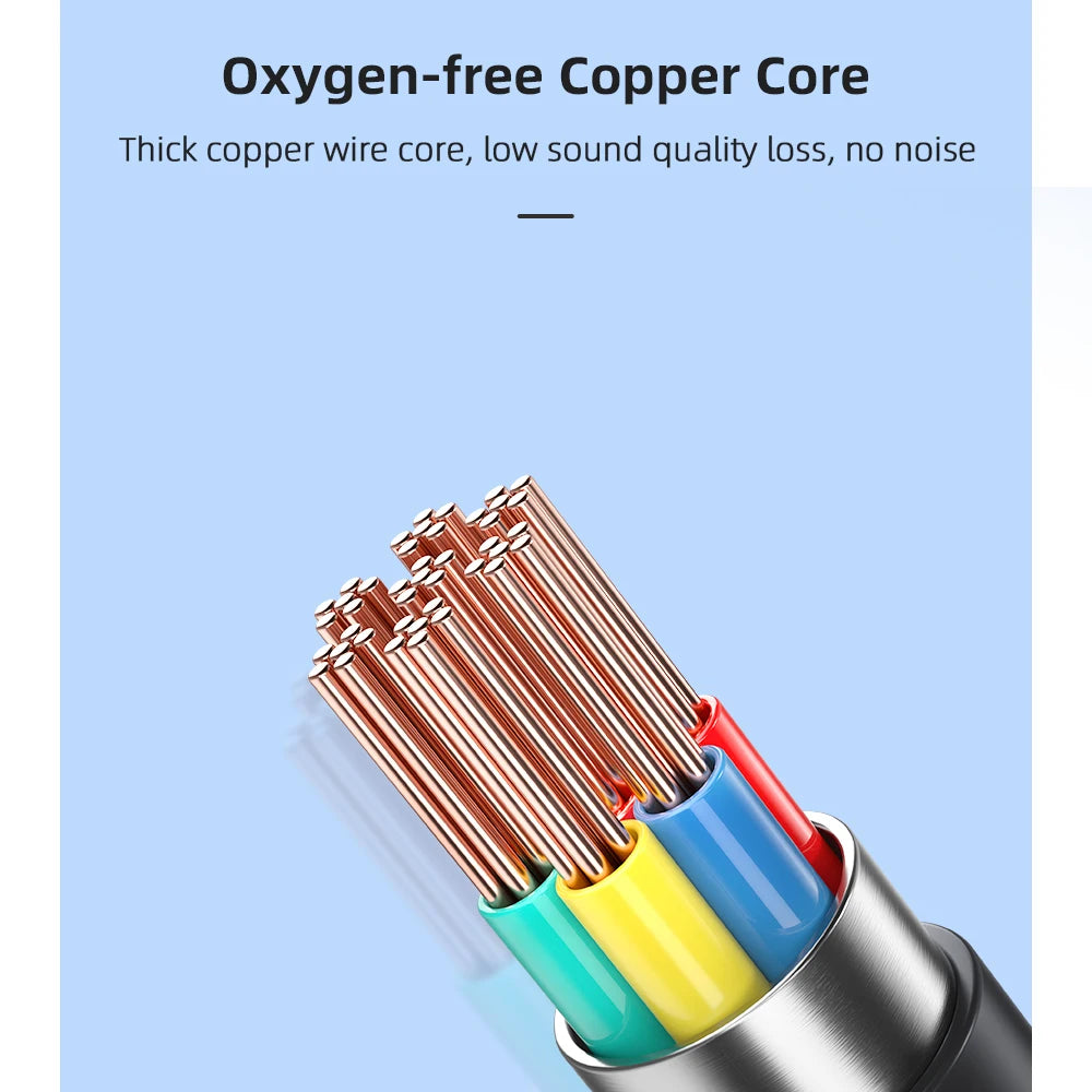 3.5mm Wired Earphones - In Ear Headphones With HD Microphone & Noise Cancelling - ZOOMNSTORE