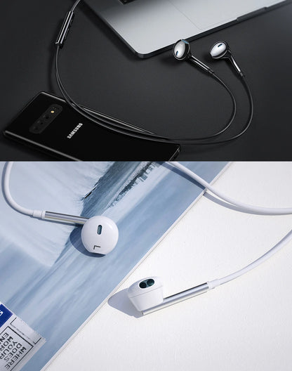 3.5mm Wired Earphones - In Ear Headphones With HD Microphone & Noise Cancelling - ZOOMNSTORE