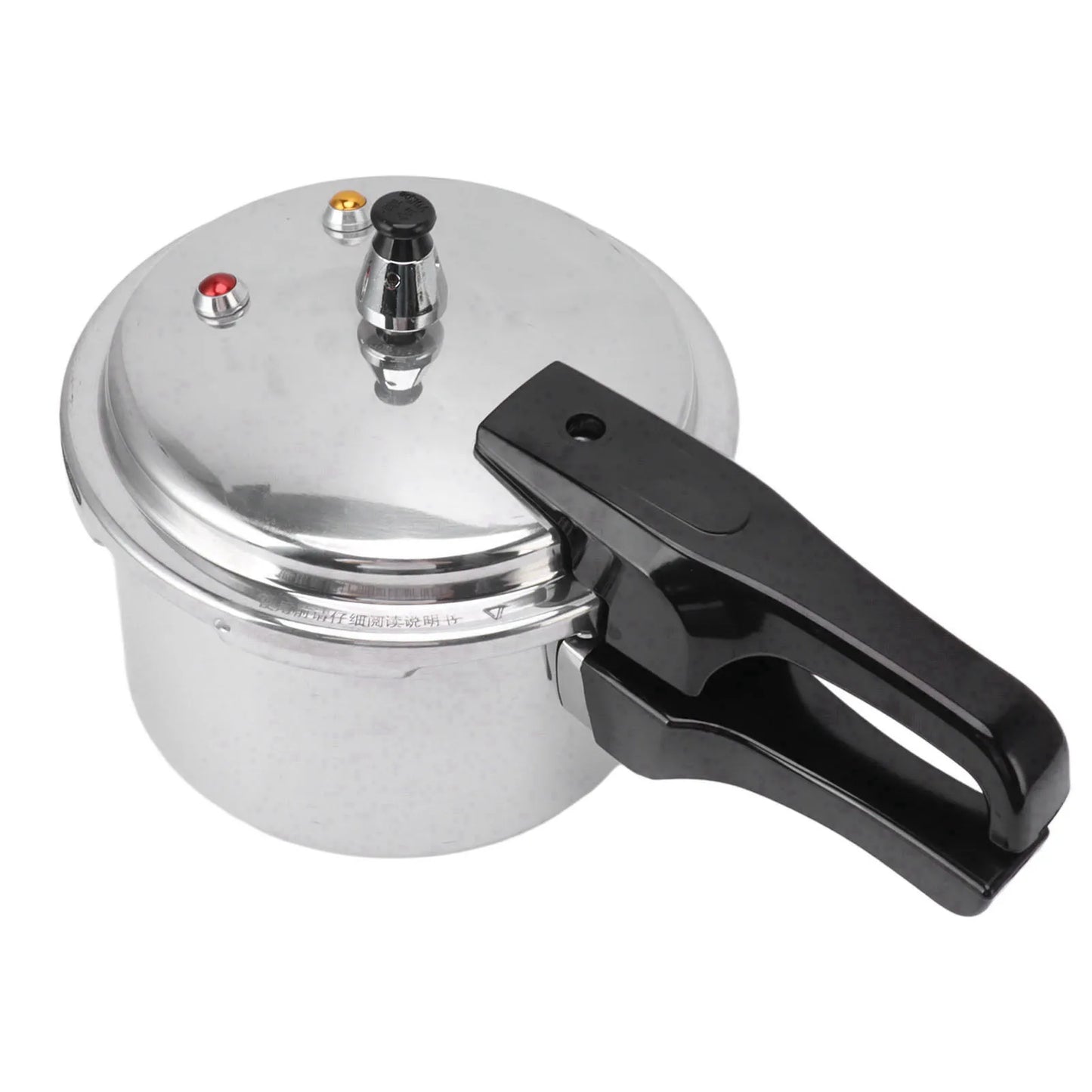 3L Aluminium Alloy Mini Pressure Cooker - 18cm for Gas Stove - ZOOMNSTORE