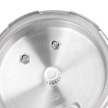 3L Aluminium Alloy Mini Pressure Cooker - 18cm for Gas Stove - ZOOMNSTORE