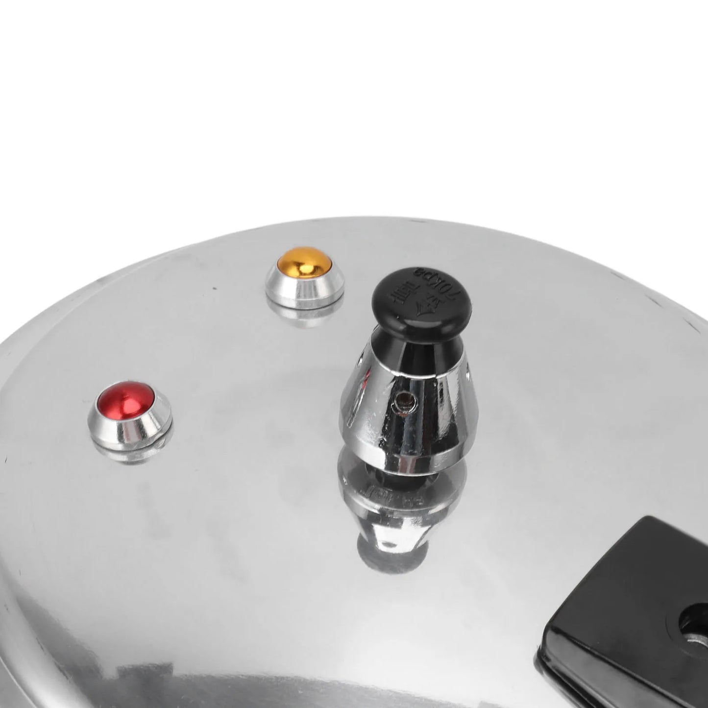 3L Aluminium Alloy Mini Pressure Cooker - 18cm for Gas Stove - ZOOMNSTORE