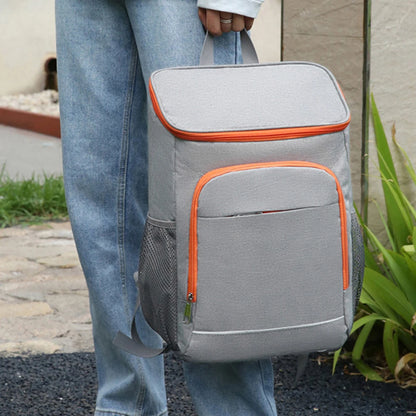 30L Insulated Cooler Backpack - Leakproof Lunch Bag for Camping Hiking Picnics Beach - ZOOMNSTORE