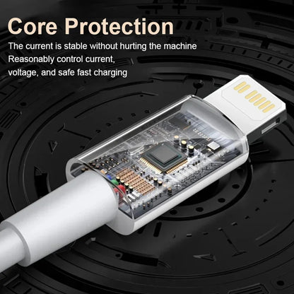 PD 30W USB Cable For Apple iPhone 15 14 13 12 11 Pro Max 7 8 Plus XS X XR Fast Charging USB C Cable Charge Date Wire Accessories - ZOOMNSTORE