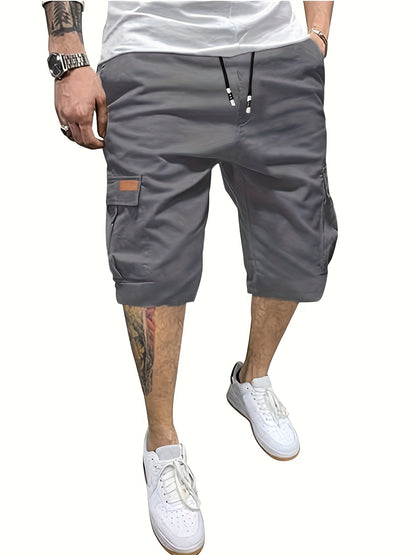 Waterproof Mens Cargo Shorts - 6 Pocket Hiking Shorts - ZOOMNSTORE