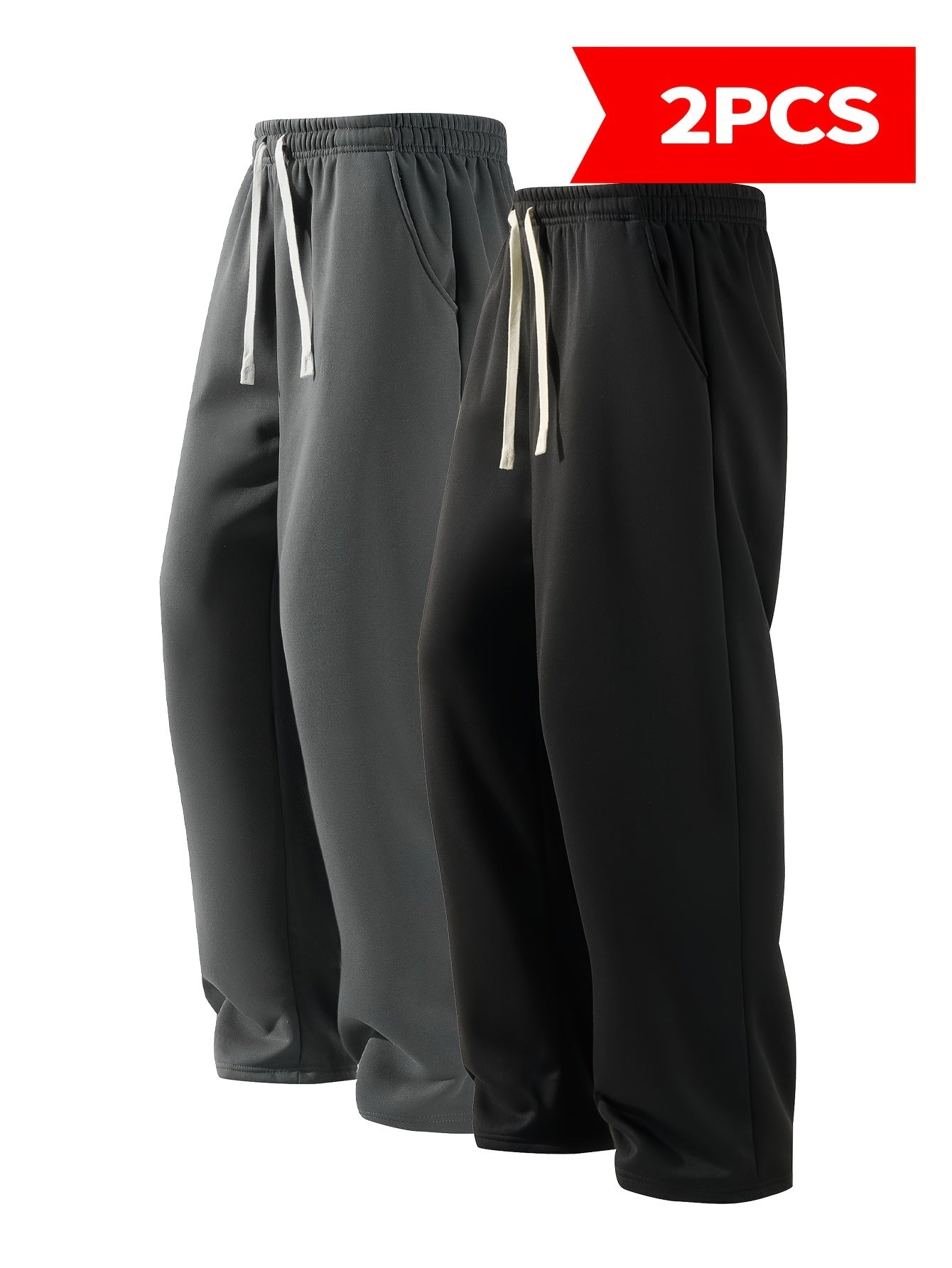 Casual Drawstring Pants - Breathable Loose Fit Trousers for Outdoor Sports  Home Wear - ZOOMNSTORE
