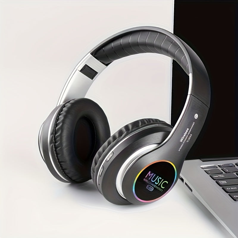 Wireless Earphones - Lightweight Deep Bass Gaming Headphones with Microphone - ZOOMNSTORE