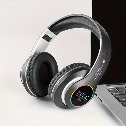 Wireless Earphones - Lightweight Deep Bass Gaming Headphones with Microphone - ZOOMNSTORE