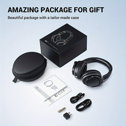 E9 Wireless Hybrid Noise-Canceling Earphones with Microphone - ZOOMNSTORE