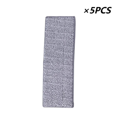 360 Rotating Microfiber Flat Mop - Self-Contained Lazy Floor Cleaner - ZOOMNSTORE