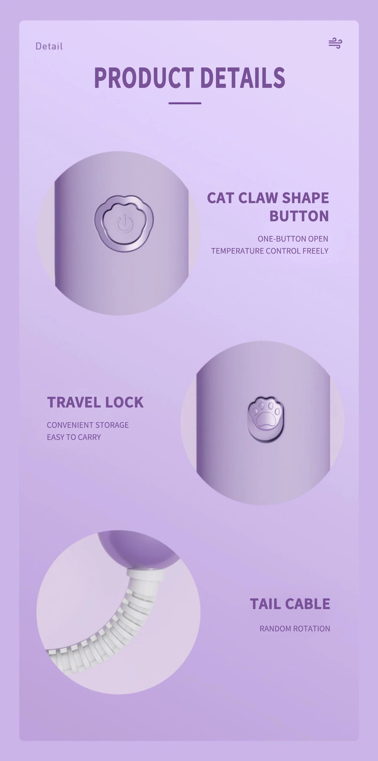 36mm Electric Hair Curler - Ceramic Curling Iron with Double Barrel for Long Lasting Curls - ZOOMNSTORE