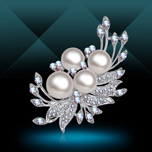 Flower Brooch for Girls - Fairy Corsage Pin for Jackets and Gifts - ZOOMNSTORE