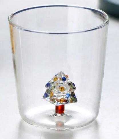 3D Animal Glass Cup - Borosilicate Transparent Drinking Glass for Coffee & Juice - ZOOMNSTORE