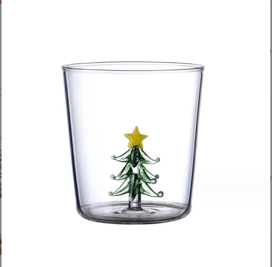 3D Animal Glass Cup - Borosilicate Transparent Drinking Glass for Coffee & Juice - ZOOMNSTORE