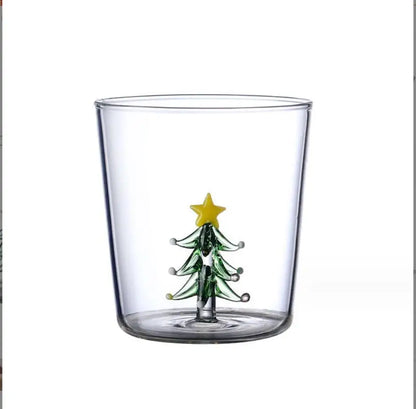 3D Animal Glass Cup - Borosilicate Transparent Drinking Glass for Coffee & Juice - ZOOMNSTORE