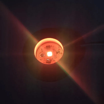 3D Crystal Ball Night Light – USB Powered Lamp With Remote Control & Wooden Base - ZOOMNSTORE