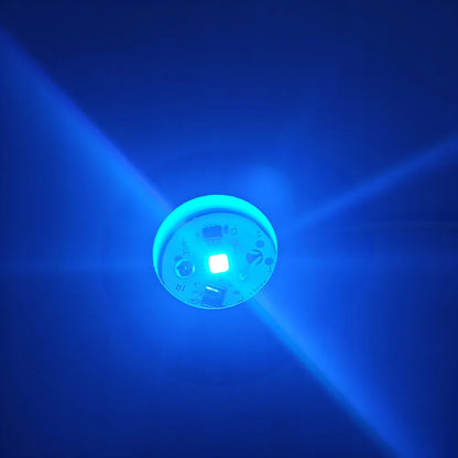 3D Crystal Ball Night Light – USB Powered Lamp With Remote Control & Wooden Base - ZOOMNSTORE