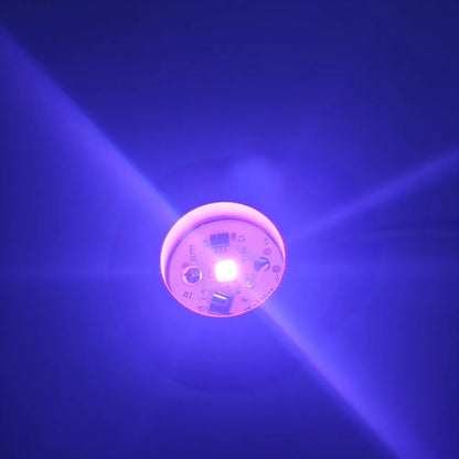 3D Crystal Ball Night Light – USB Powered Lamp With Remote Control & Wooden Base - ZOOMNSTORE