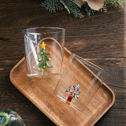 3D Glass Cup - Handmade Bubble Mug With Animal & Plant Shapes | Eco-Friendly Drinkware Gift - ZOOMNSTORE
