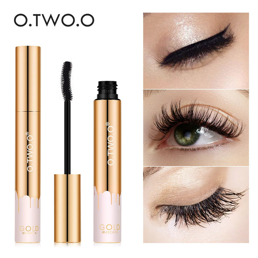 3D Lengthening Mascara - Long-Wearing Black Eyelash Brush - ZOOMNSTORE