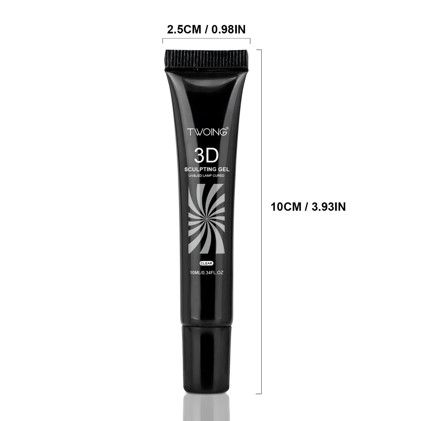 3D Nail Art Gel - Waterproof Sculpting Gel 10ml for Creative DIY Designs & Intricate Shapes - ZOOMNSTORE