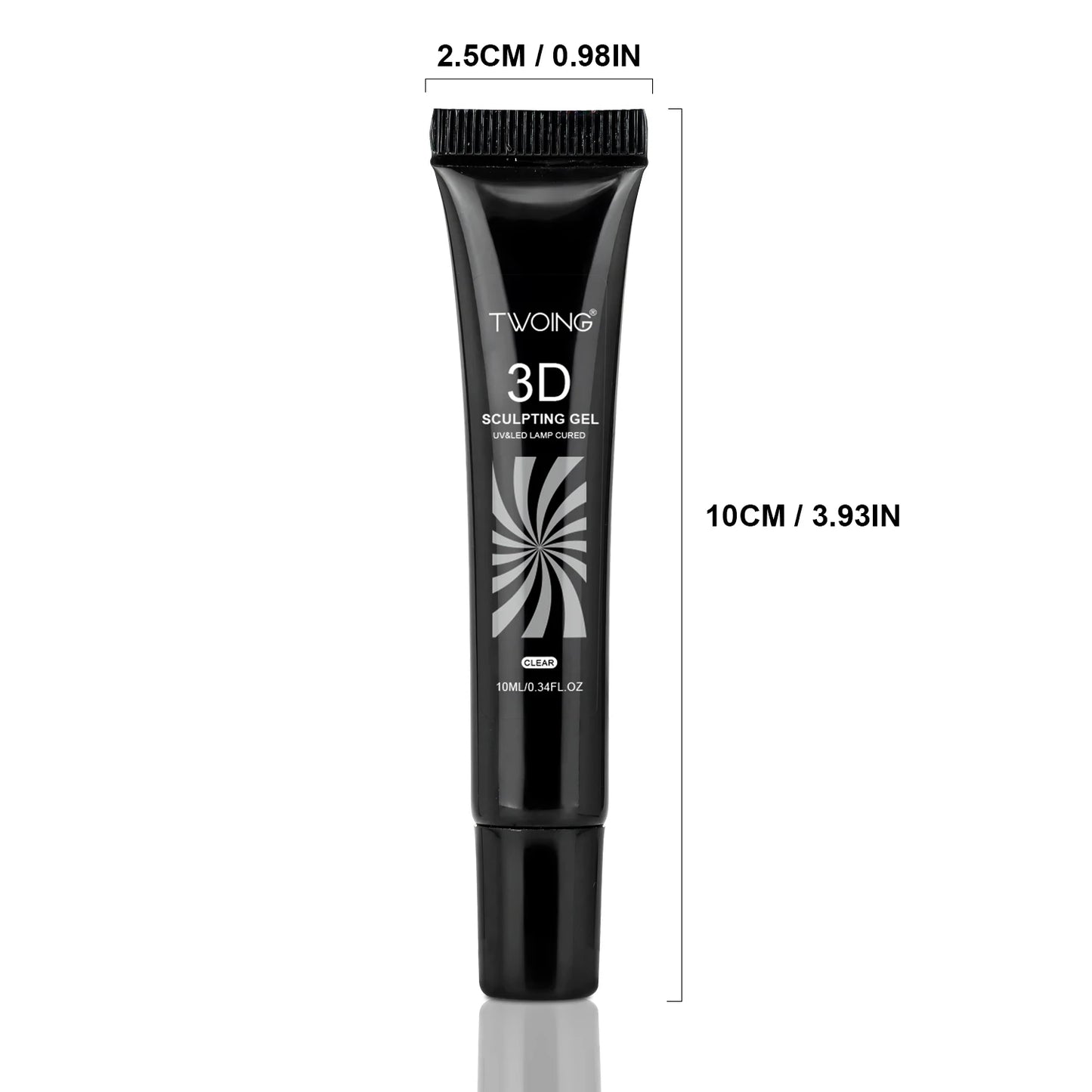 3D Nail Art Gel - Waterproof Sculpting Gel 10ml for Creative DIY Designs & Intricate Shapes - ZOOMNSTORE