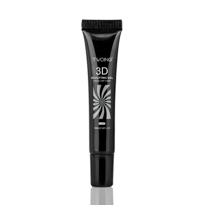 3D Nail Art Gel - Waterproof Sculpting Gel 10ml for Creative DIY Designs & Intricate Shapes - ZOOMNSTORE